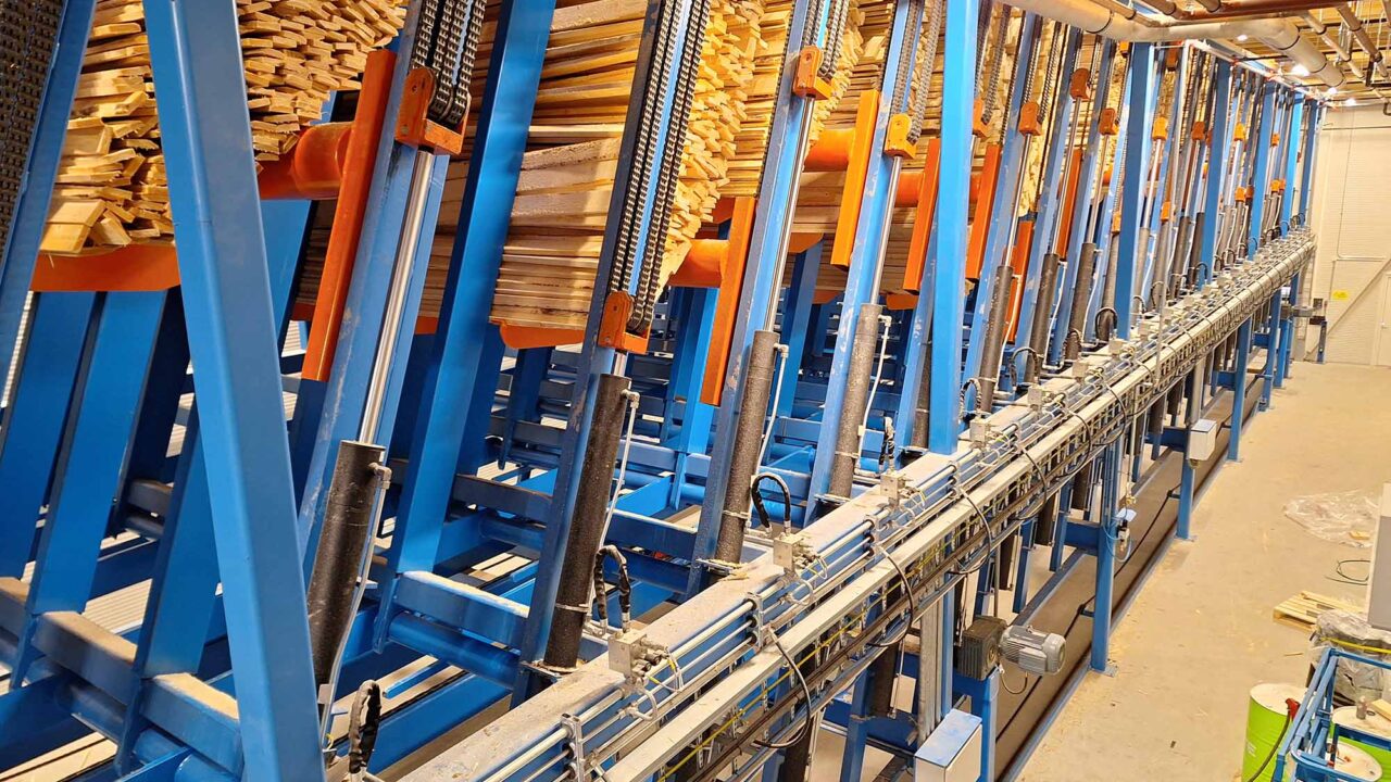 material and machine